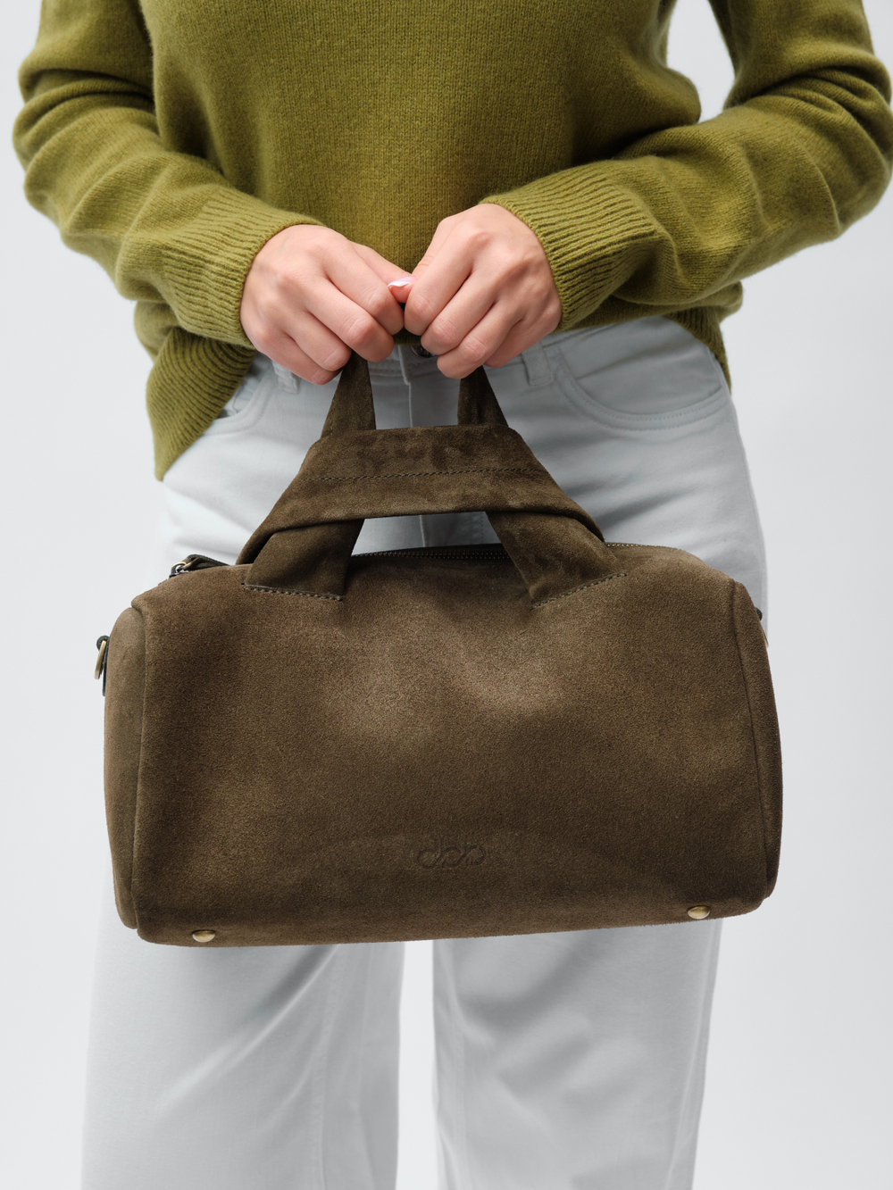 Замшевая сумка DBR 31378 тундра