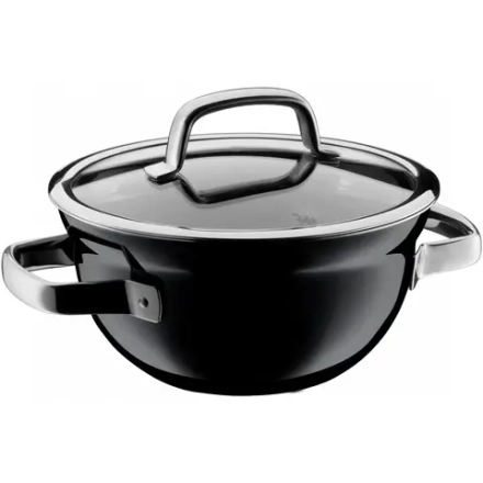 WMF Кастрюля Fusiontec Mineral 20 см 2,3 л черная