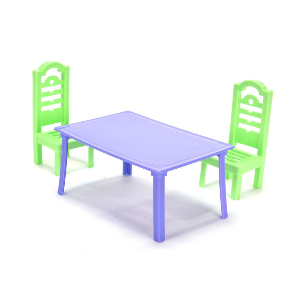 Набор мебели "Квартирка" (Пластмастер)