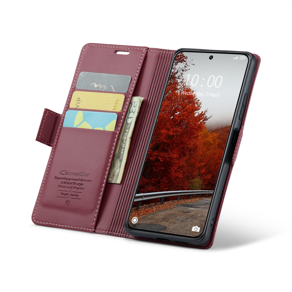 Чехол-книжка CaseMe Smooth Xiaomi 14 Ultra