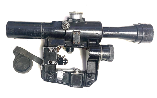 Прицел снайперский оптический ПСО-1 черный "Серп и молот" СССР 1967 г первый выпуск
