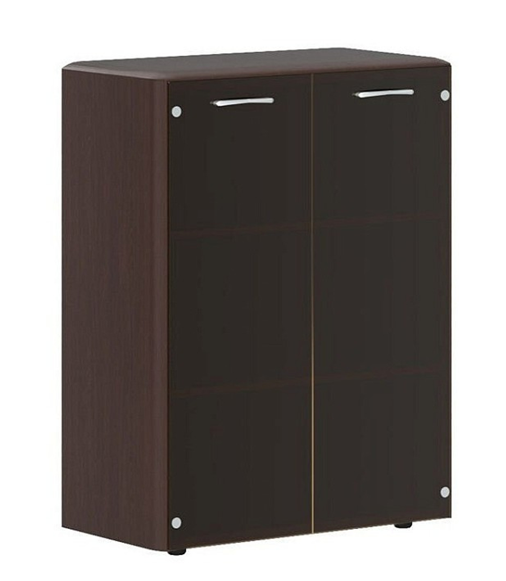 Шкаф средний со стеклом DIONI (ДИОНИ)