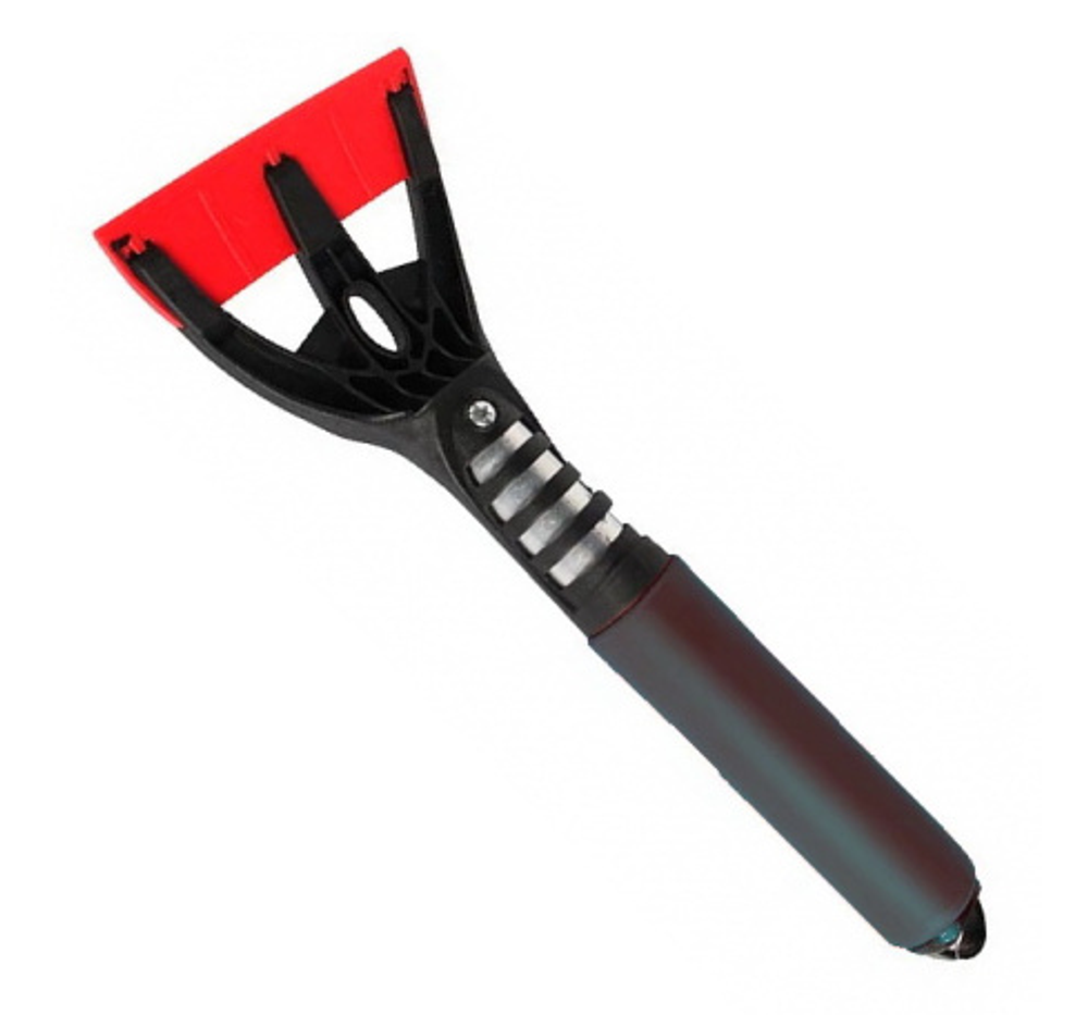 Скребок для снега ZJSB-7 длина 29см, ширина скребка  10,3см с мягкой ручкой 29385