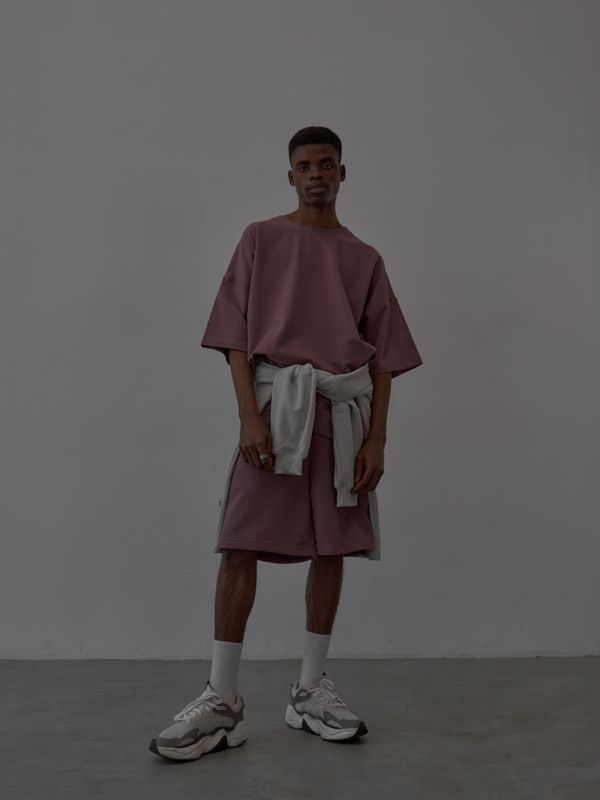 Футболка Logo Ephemera сиреневая - фото 2