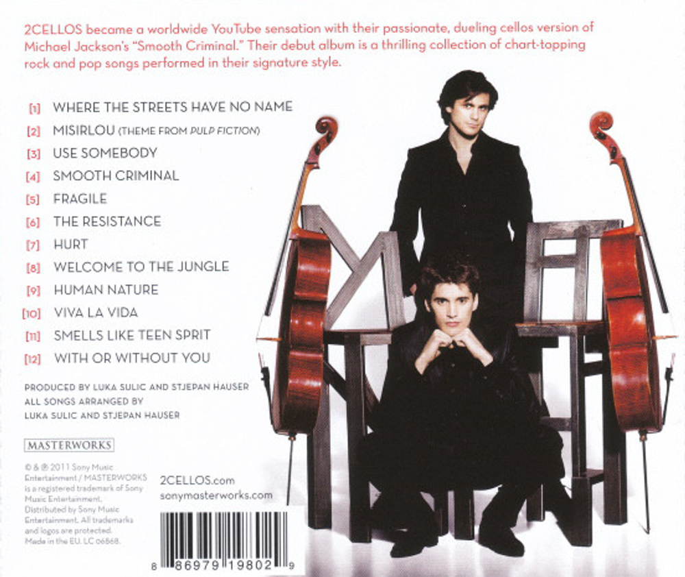 2Cellos / 2Cellos (CD)