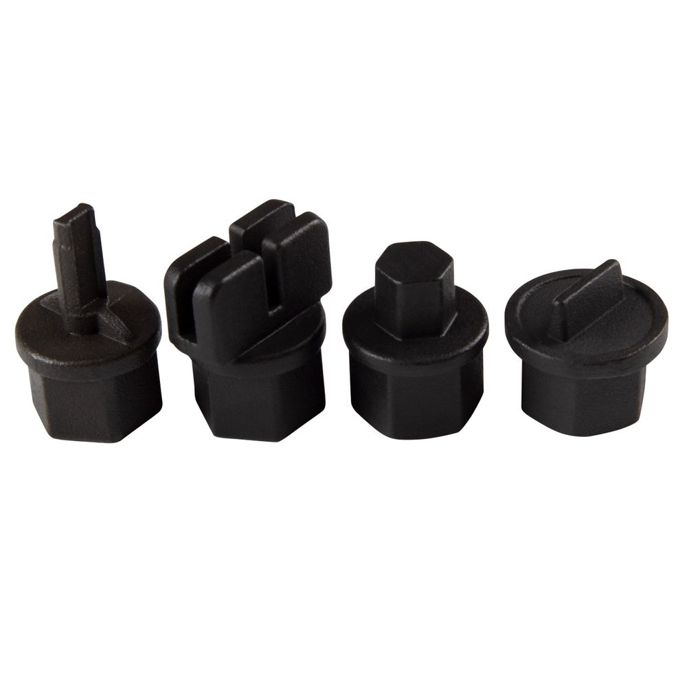 AFFIX (AF10348009C) Набор насадок для пробок слива масла, кейс, 9 предметов