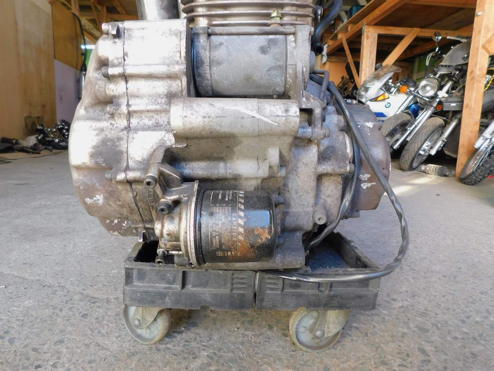 Двигатель Yamaha Road Star XV1600