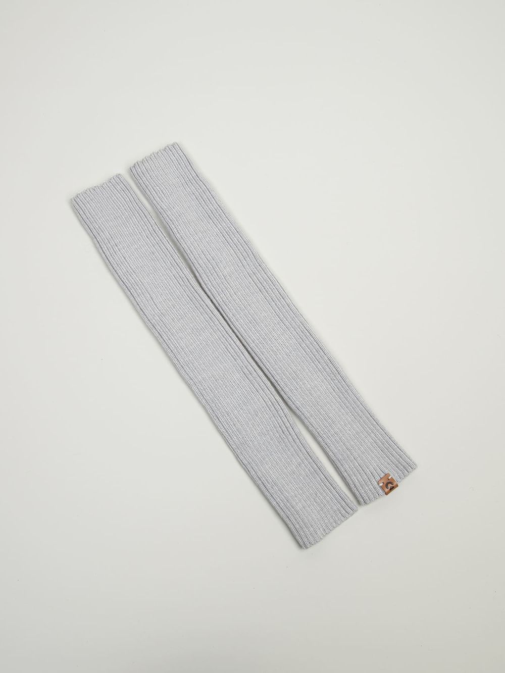 Митенки вязаные "Жемчуг" 7+