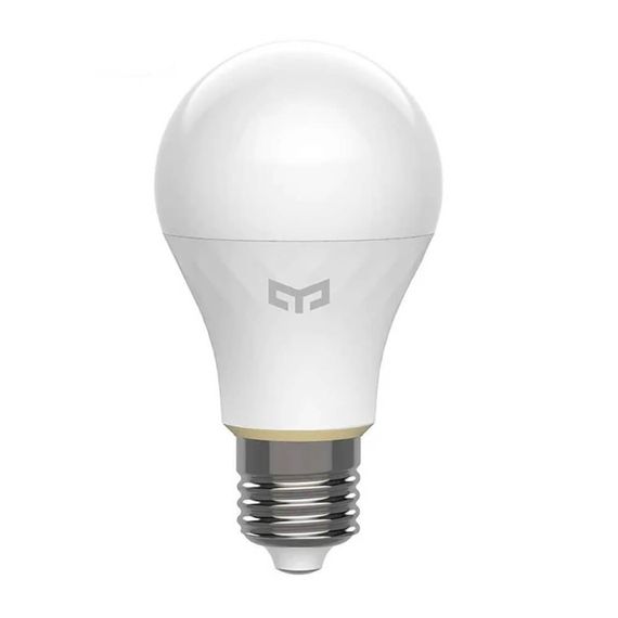 Лампа светодиодная диммируемая Yeelight E27 6W 2700-6500K белая YLDP10YL