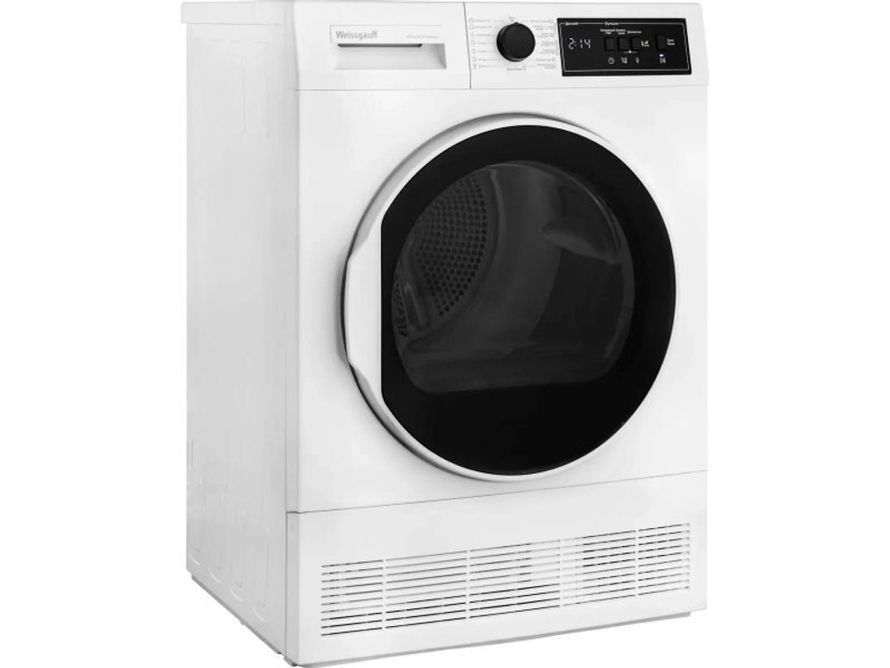 Сушильная машина Weissgauff WD 56108 D Condenser белый