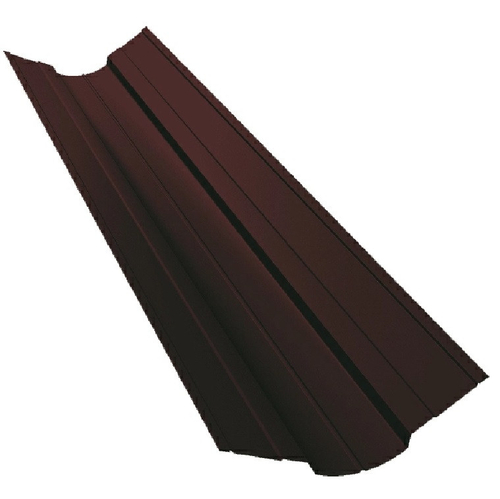 Ендова верхняя фигурная Grand Line Pe RR32 70х70 мм резка