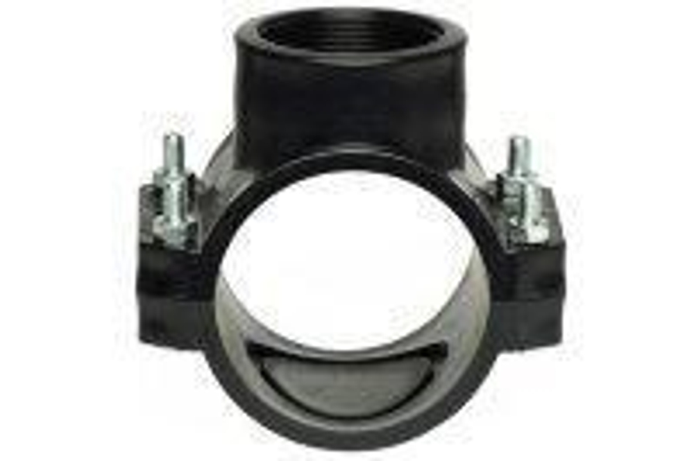 Седелка ПНД 63x3/4"