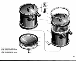 Охладитель водо-водяной Д6 СБ 575-00-10-1