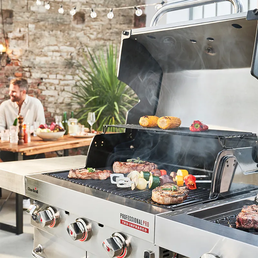 Char-Broil Professional Pro 3S газовый гриль 468963021
