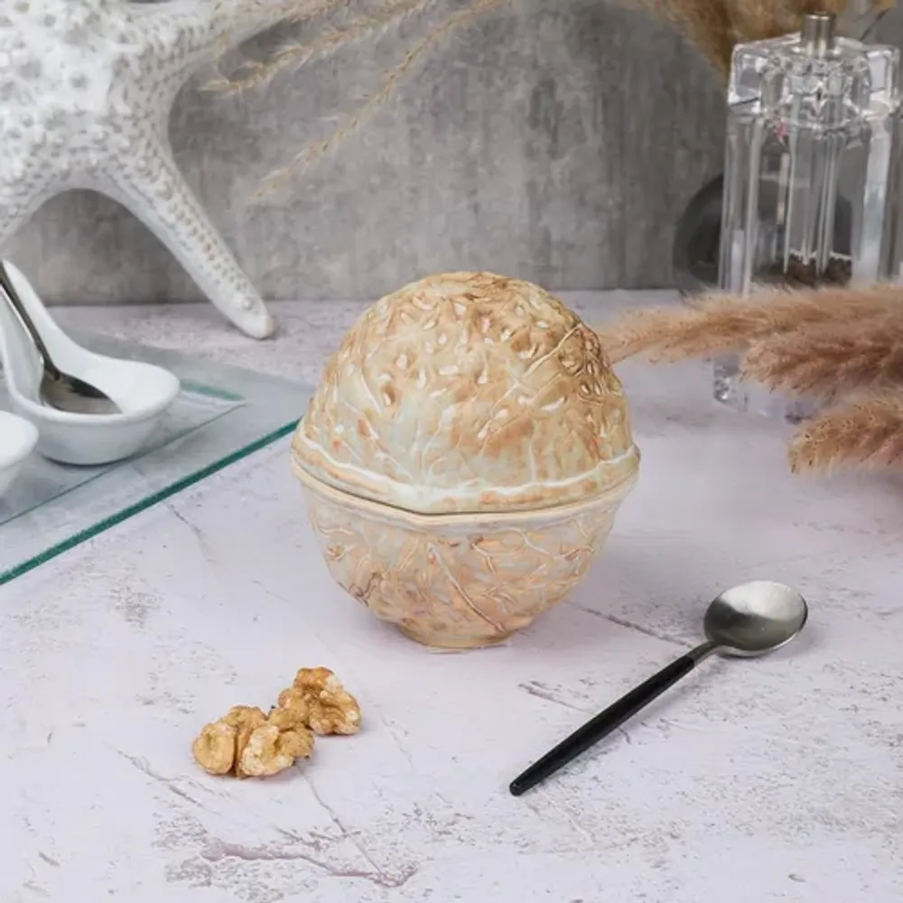 Салатник 160 мл 9,8*9,3 см h11/5,2 см Walnut Pearl Frutti di Mare P.L. [1]