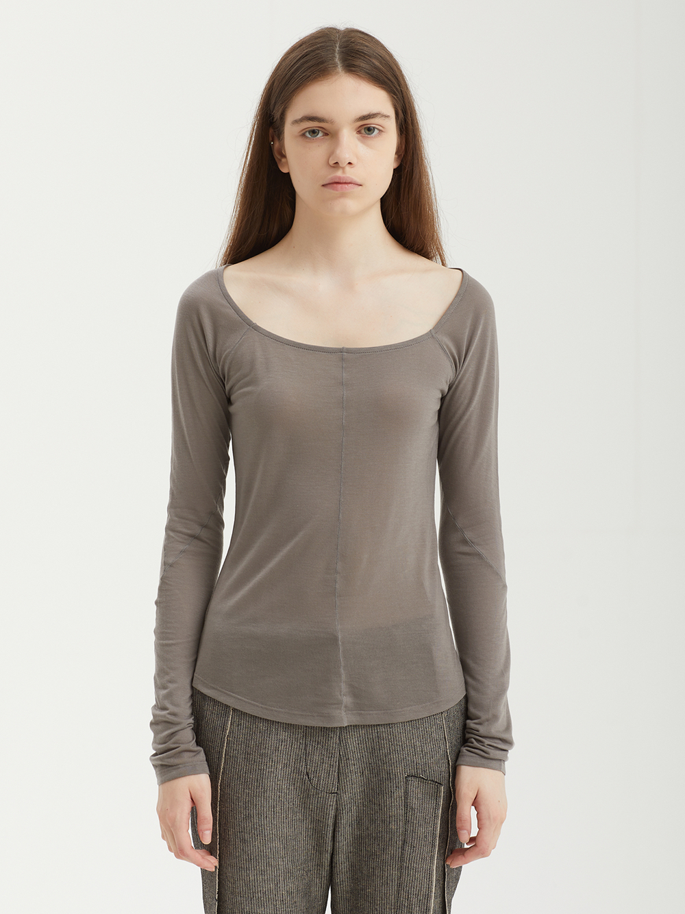 Женский Лонгслив Flatseam