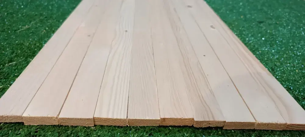 Рейка деревянная для творчества и строительства 10х40х2000 мм 30шт MEGADOME ПЕРВЫЙ сорт