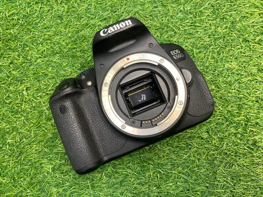 Canon EOS 650D 260.000 кадров