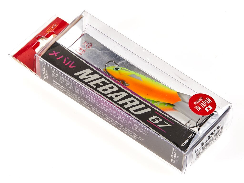 Балансир Lucky John Mebaru 67 мм, цвет 305