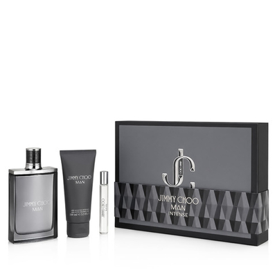 Jimmy Choo Jimmy Choo Man Intense EDT 100 ml + EDT MINI 7,5 ml + SG for Body & Hair 100 ml (man) 1 pcs