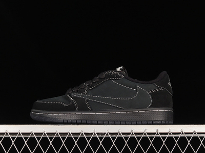 Jordan 1 Retro Low OG SP Travis Scott Black Phantom
