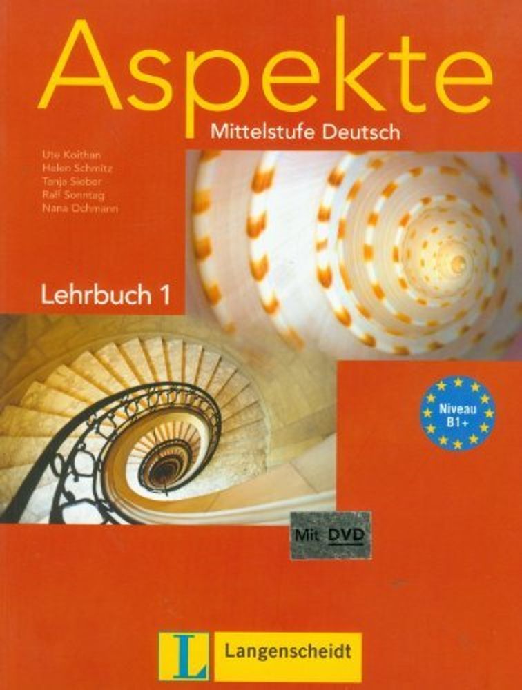 Aspekte B1+  Lehrbuch +DV