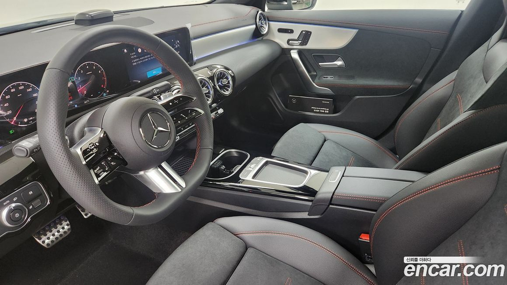 Mercedes-Benz CLA-Class C118 CLA250 4MATIC (02.2024)