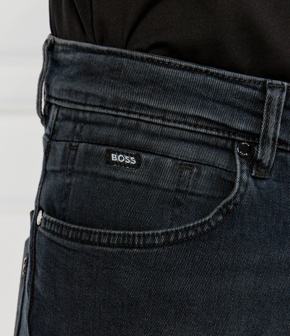 Джинсы C-Re.Maine BOSS BLACK - темно-синий(50522489)