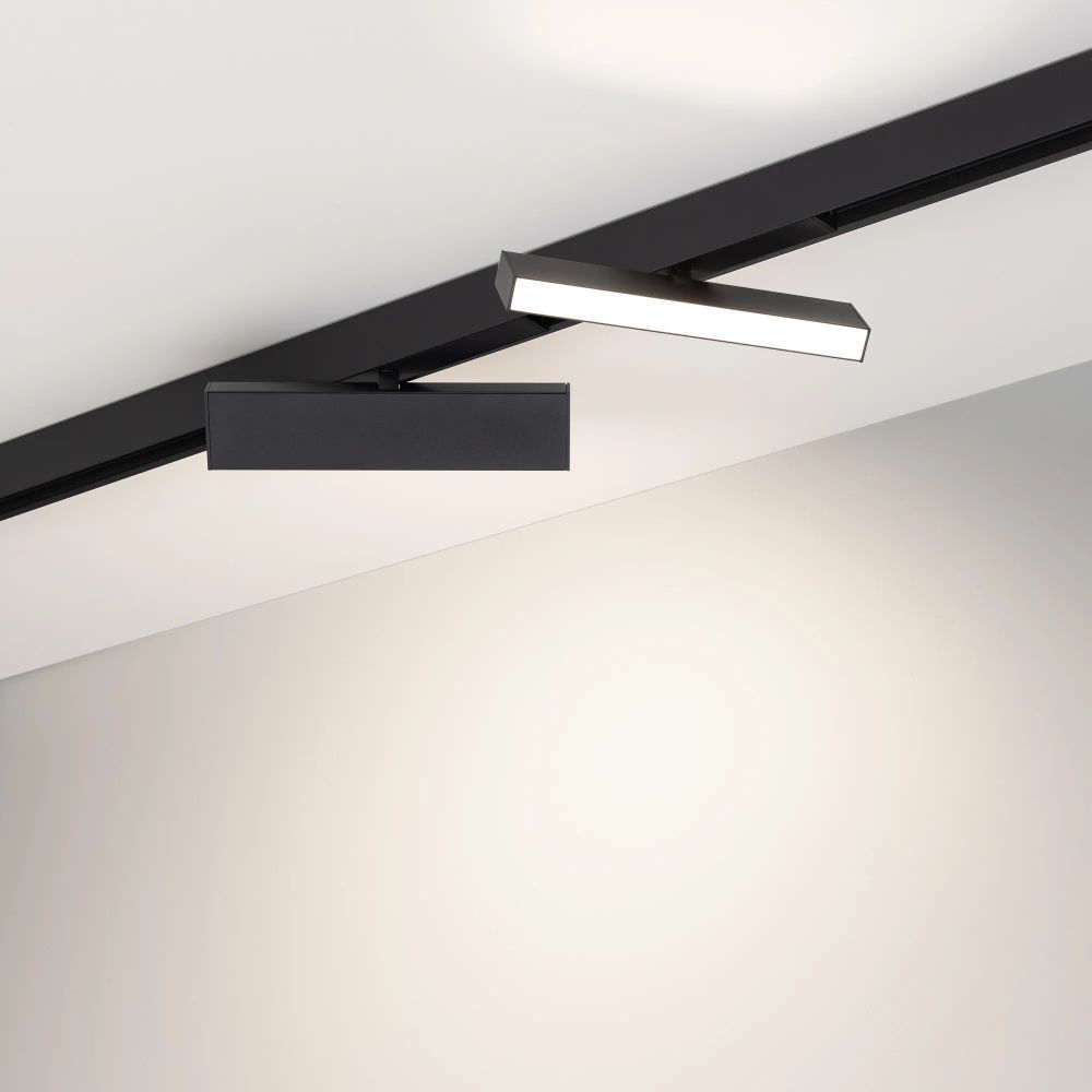 Светильник MAG-FLAT-FOLD-25-S200-6W Day4000 (BK, 100 deg, 24V) (Arlight, IP20 Металл, 5 лет) 034234