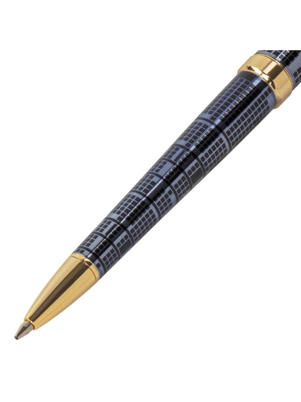 Ручка шариковая Galant "Traforo" синяя, 0,7мм, поворотная, подарочная упаковка