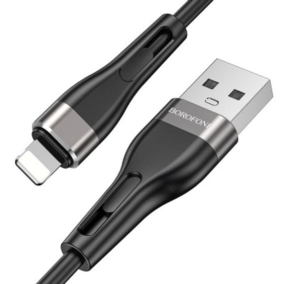 USB BOROFONE BX46 Rush, USB - Lightning, 2.4А