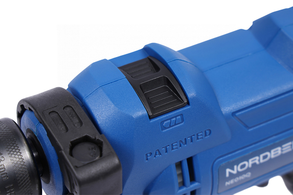 NORDBERG (NE010Q) Дрель ударная, макс. Ø сверла 13 мм, 850 Вт