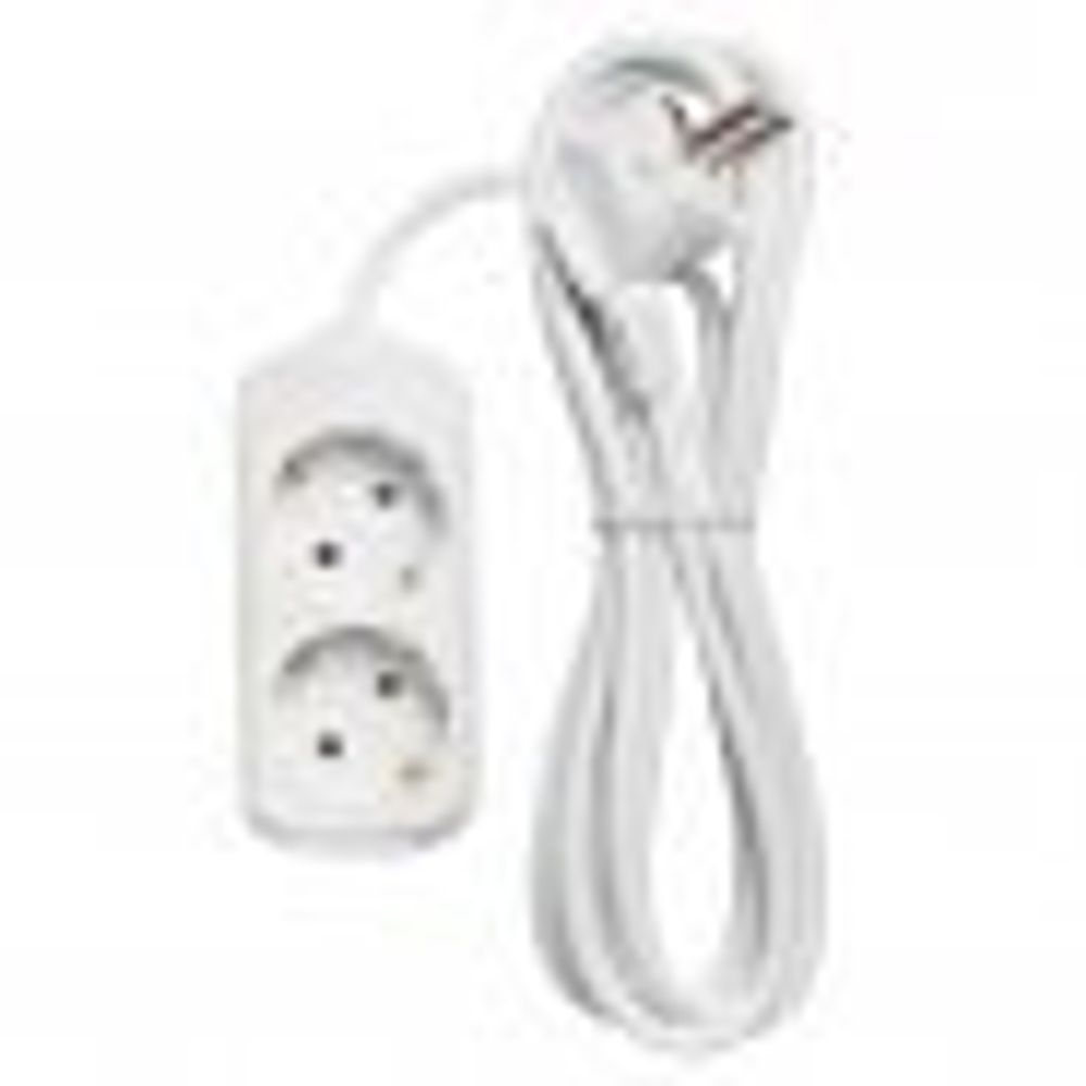 Удлинитель ST TURBO 2 гн 2 м с/з Profitec ABS-пласт 0159 0212