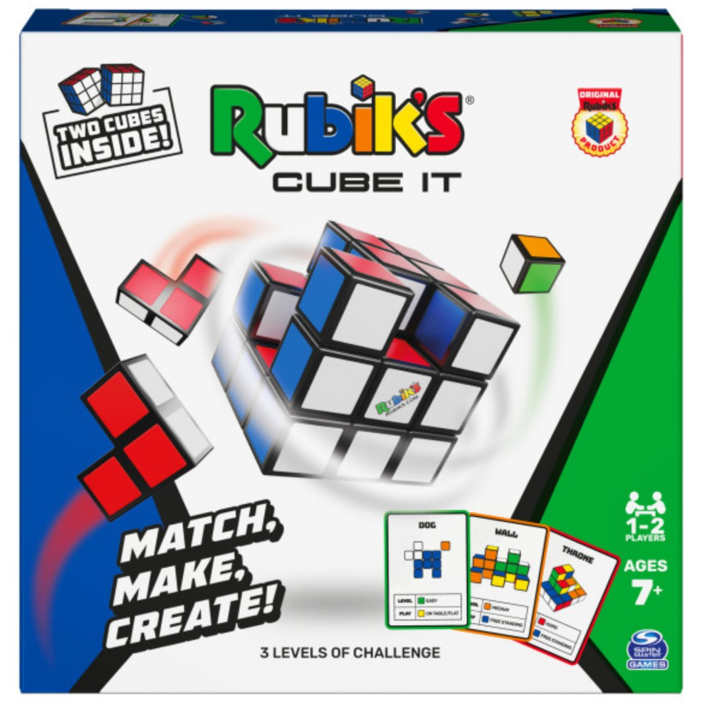 Настольная логическая игра на ловкость Rubik's Cube It Spin Master 10940 20135401 20135401 — фото 1