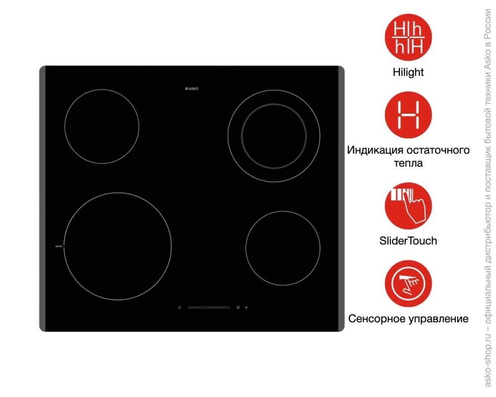 Варочная панель Asko HCL614G