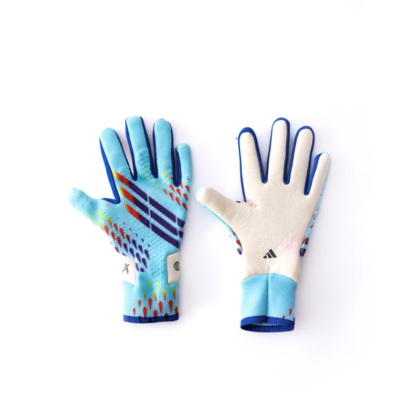 Перчатки / Adidas X / Light Blue