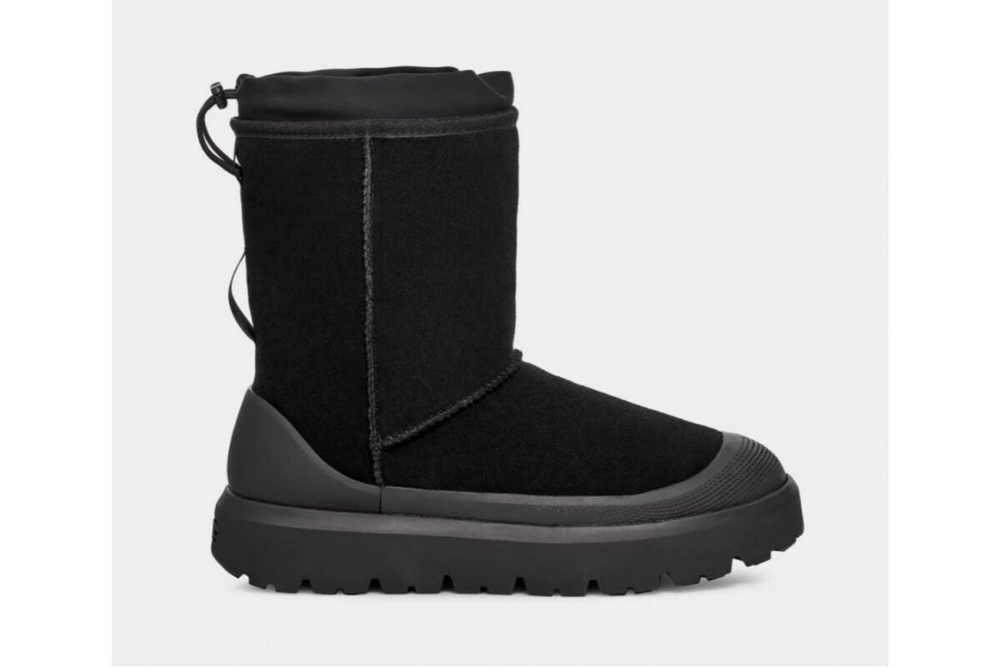 UGG Classic Short Weather Hybrid Black
