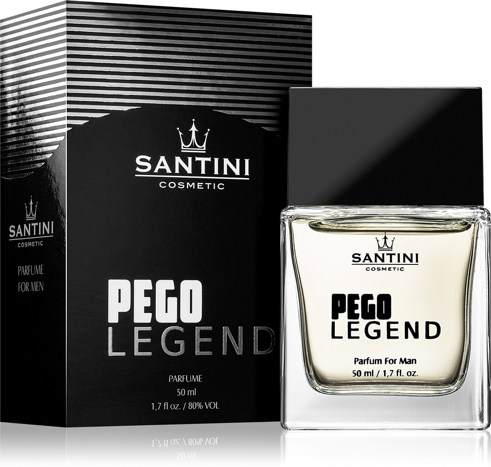 SANTINI Cosmetic PEGO Legend парфюмированная вода для мужчин