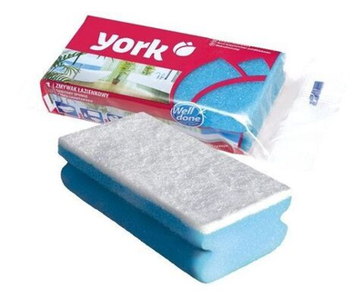 Губка York для сантехники, санитарная