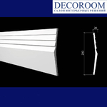 Decor-Dizayn. Панель DD929, 200x20x2000мм. Полимер, композит