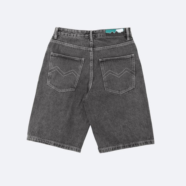 Шорты Magamaev Bigger M shorts (black washed) артикул: - купить в магазине Дайс