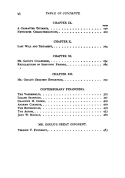 Life of Jay Gould, how he made his millions | Halstead Murat