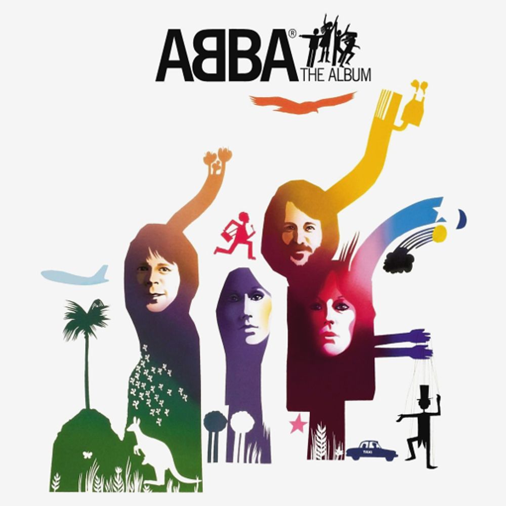 ABBA / The Album (RU)(CD)