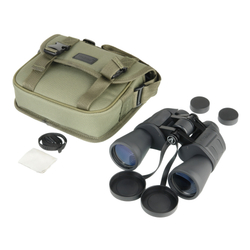 Бинокль Veber Classic БПШЦ 15x50 VRWA широкоугольный, серый - комплект поставки