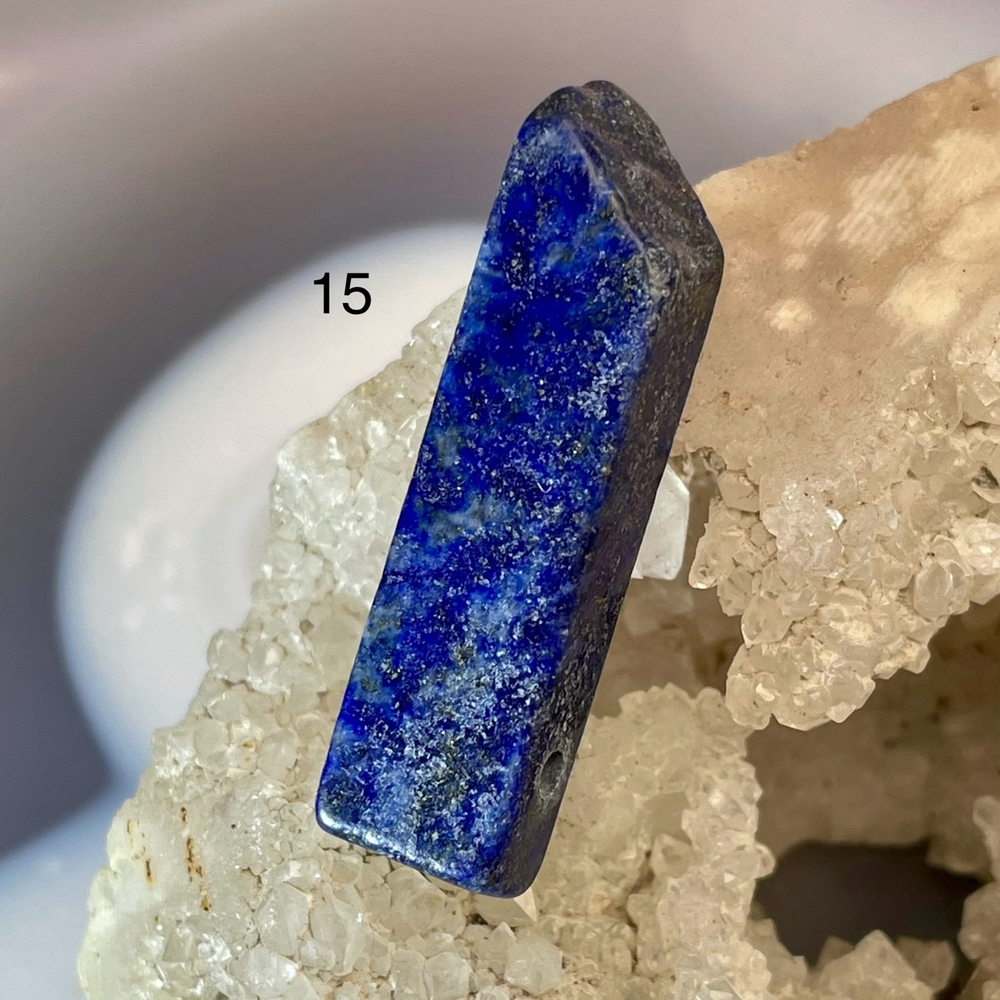 49597 Лазурит Бусина пластина 30-32мм-49