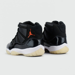 кроссовки Air Jordan 11 Black / White 72-10