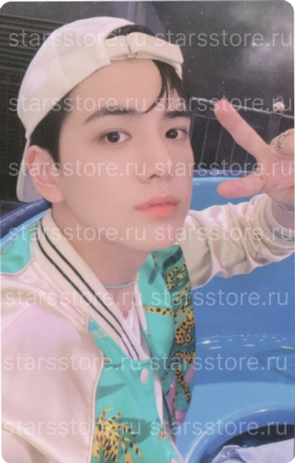 Фотокарта Younghoon THE BOYZ - THRILL-ING Kick Ver.