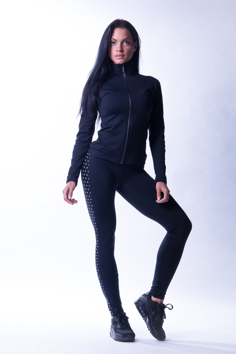 Женские лосины Nebbia "Ns" leggings 653 black