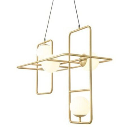 Pendant design lamp  Link 4 by Mambo Unlimited Ideas