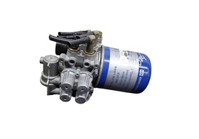 Осушитель в сборе с регулятором давления и четырёхконтурным клапаном FAW JH6 ТЯГАЧ 3515020-DY799W